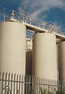 Storage depot tank refurbishment 